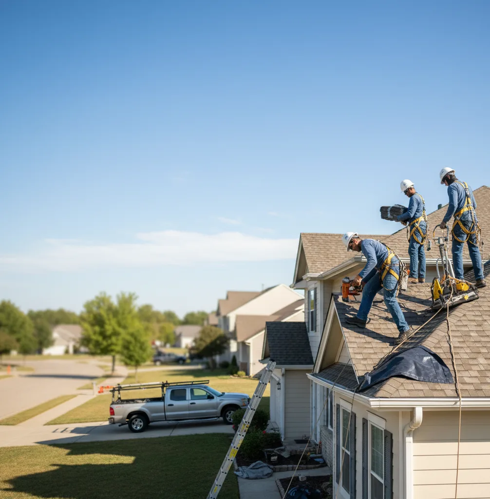 Roof Repair in Hurley